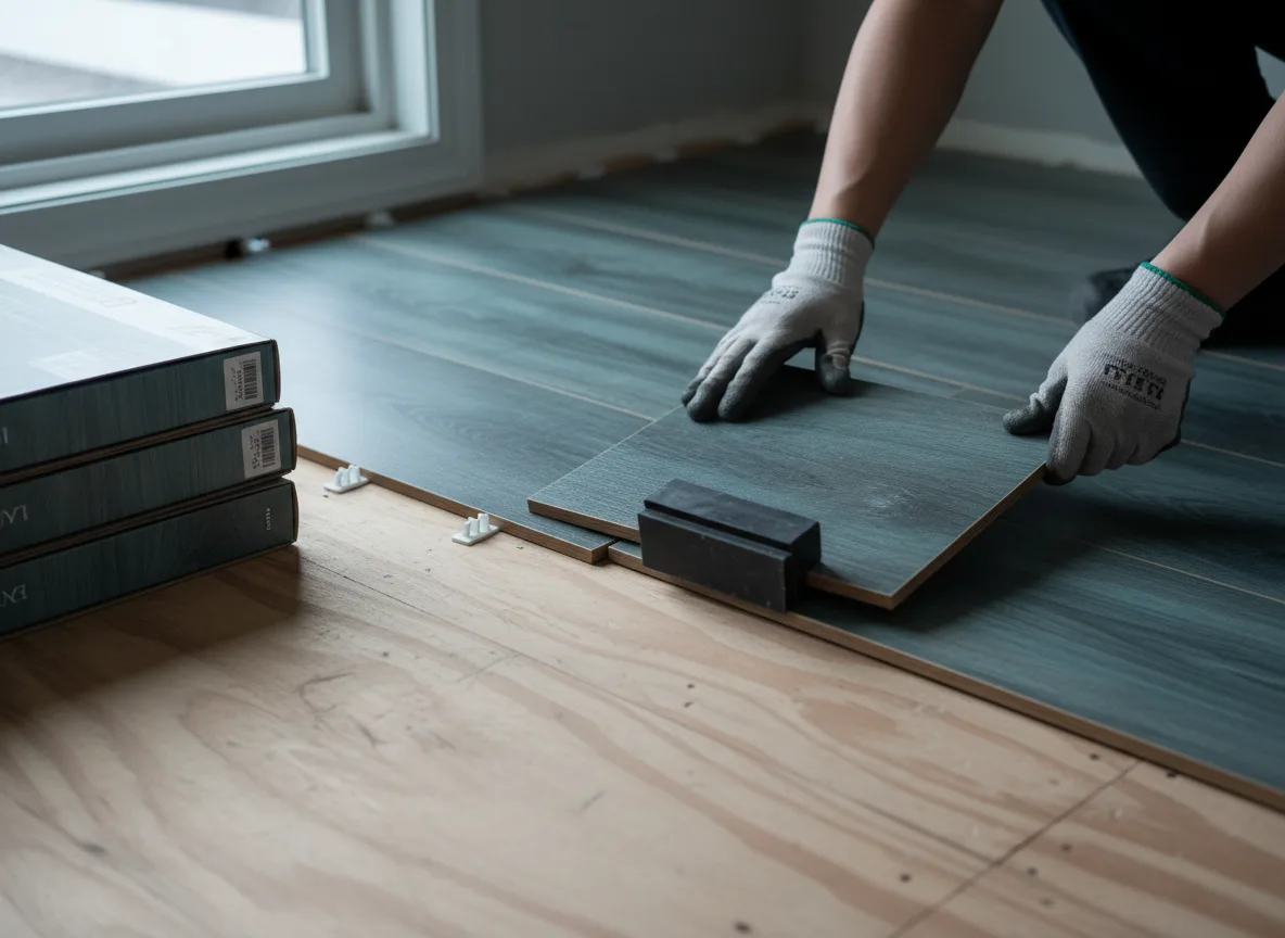 Luxury Vinyl Plank Installation company in Etowah, NC